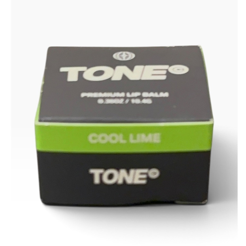 Tone Premium Lip Balm Cool Lime 0.36oz Refreshing Hydrating Formula New in Box